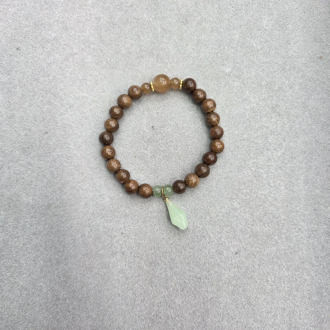 A131 手串金丝檀木