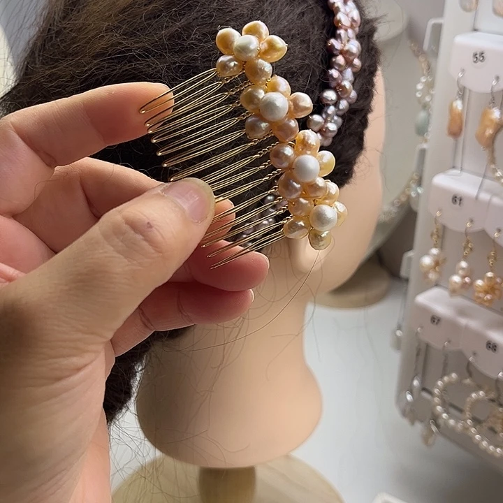 发饰淡水珍珠未镶嵌