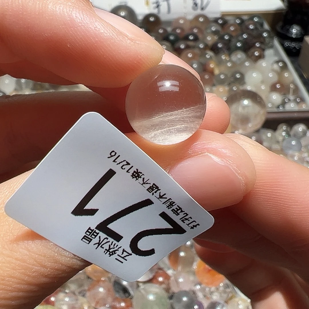 水晶珠宝半成品未镶嵌