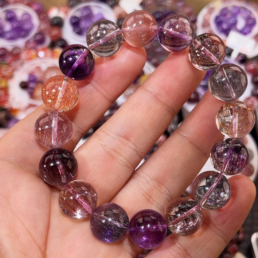 手串水晶未镶嵌13.6