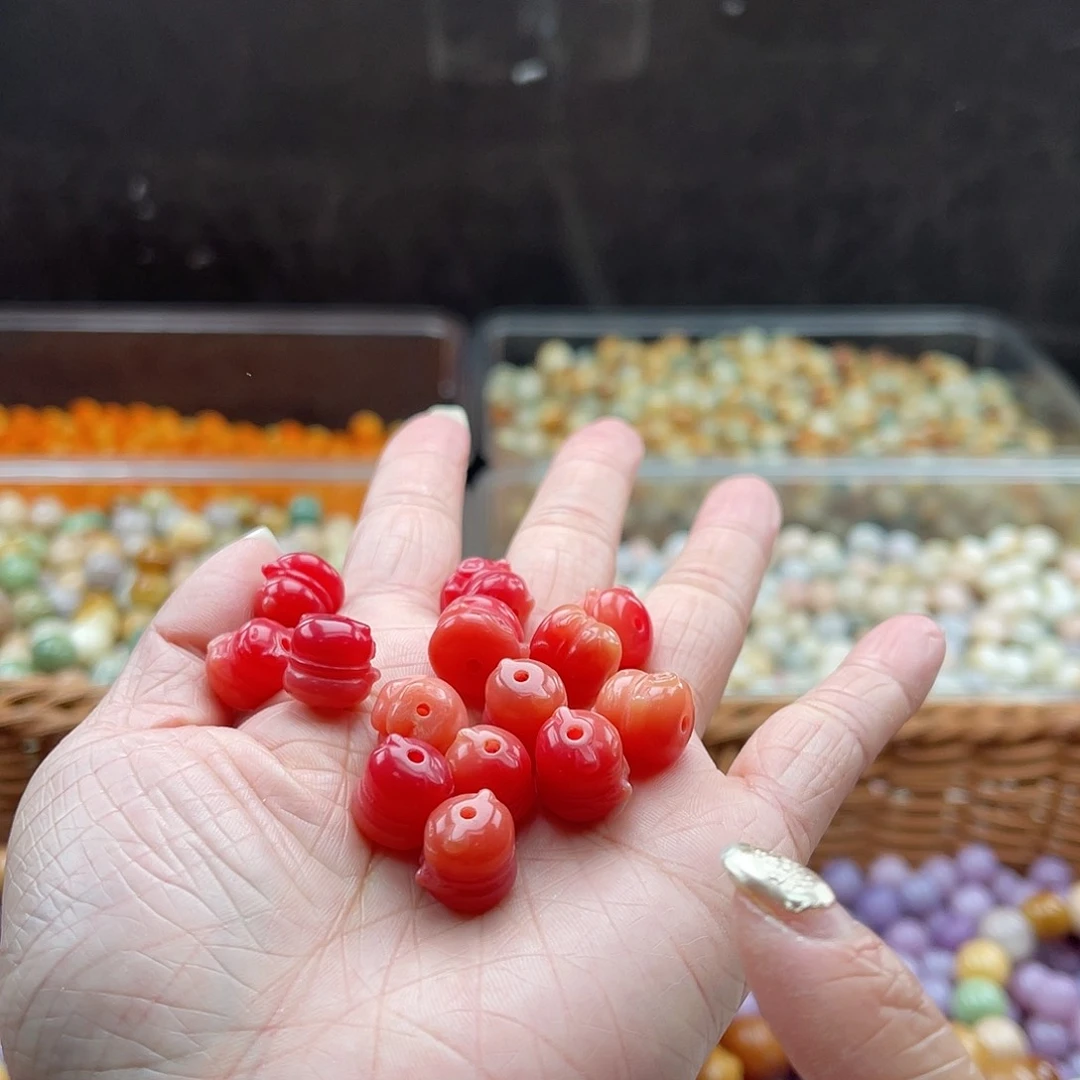 白玉菩提吊坠C/11mm/20+2颗