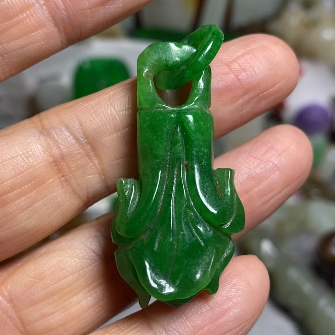 和田玉（糖玉）未镶嵌颈饰