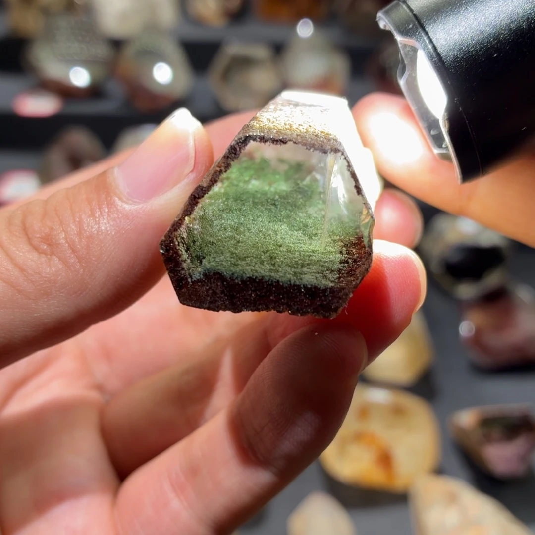 未镶嵌珠宝半成品水晶