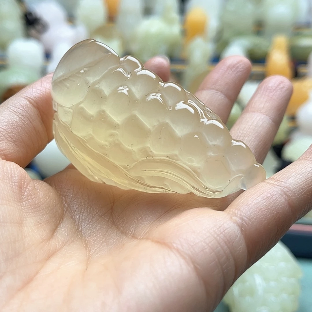 大***丹昆仑山脉山料手把