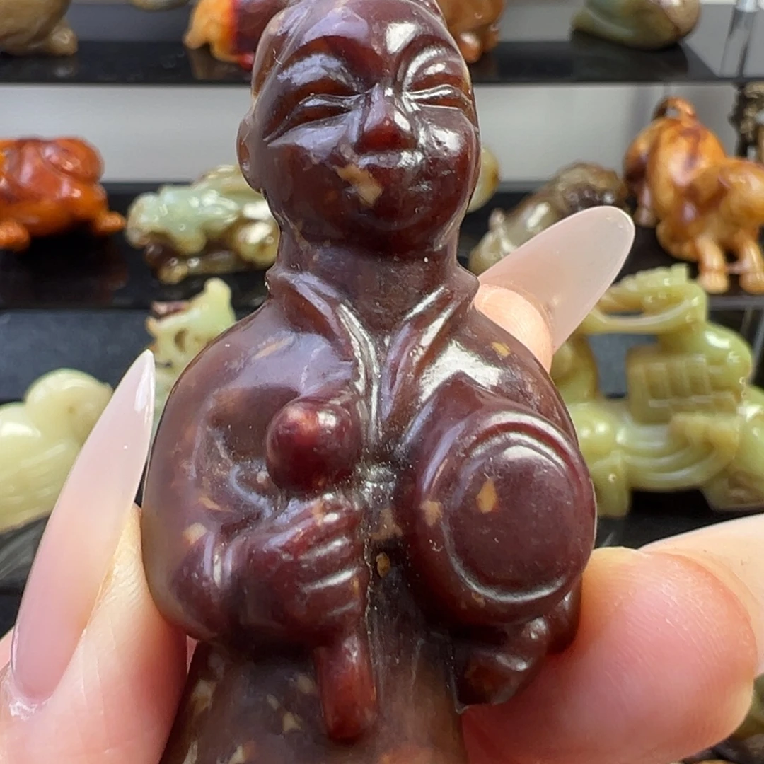 和田玉（糖玉）未镶嵌挂件