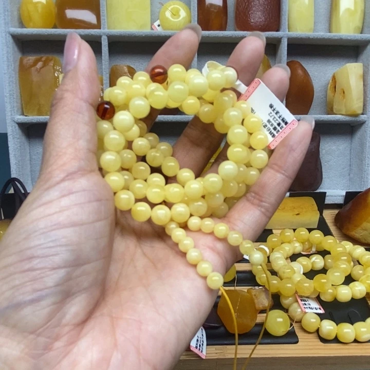 琥珀未镶嵌裸石原石