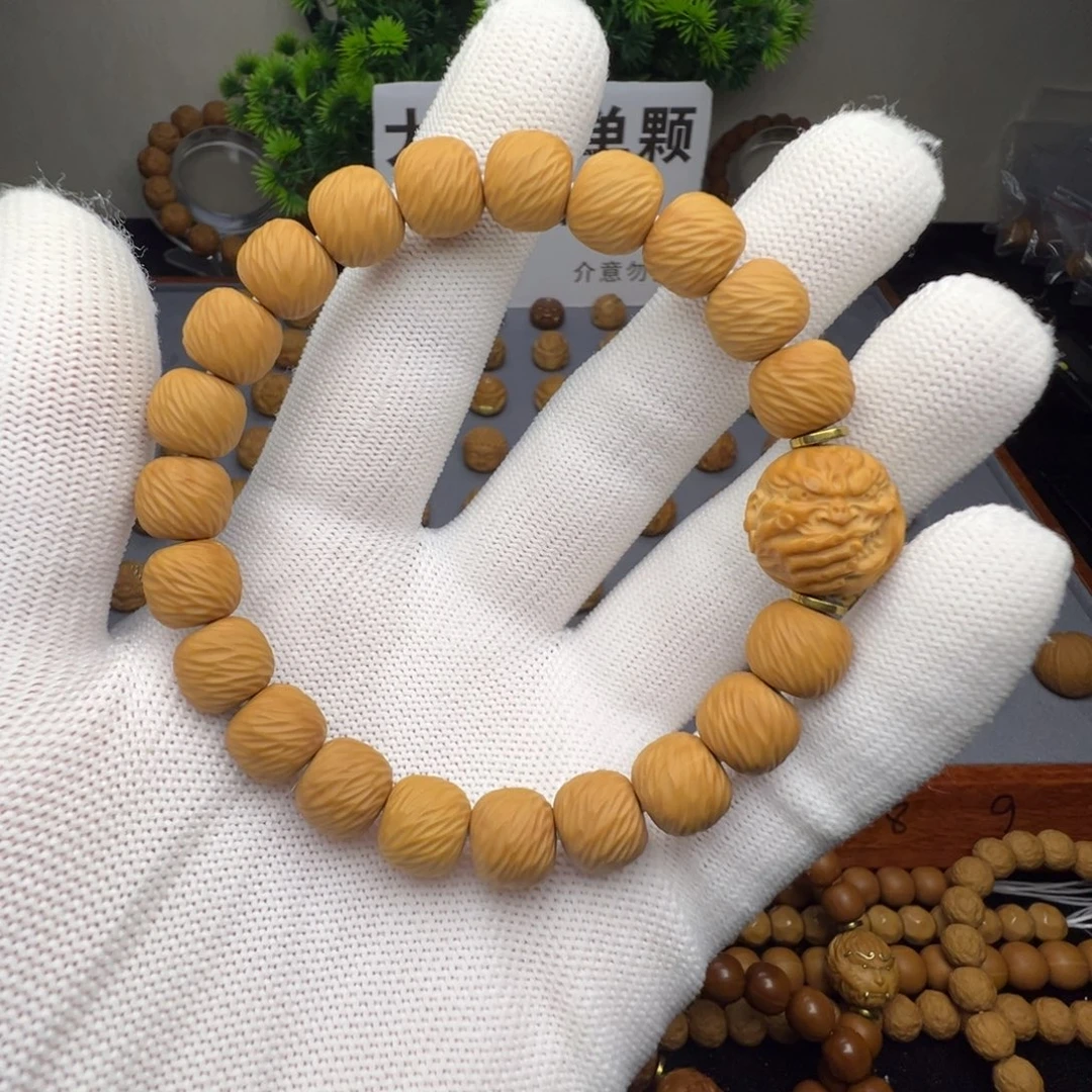 猴头核桃吊坠全品云锦10➕搭配单颗