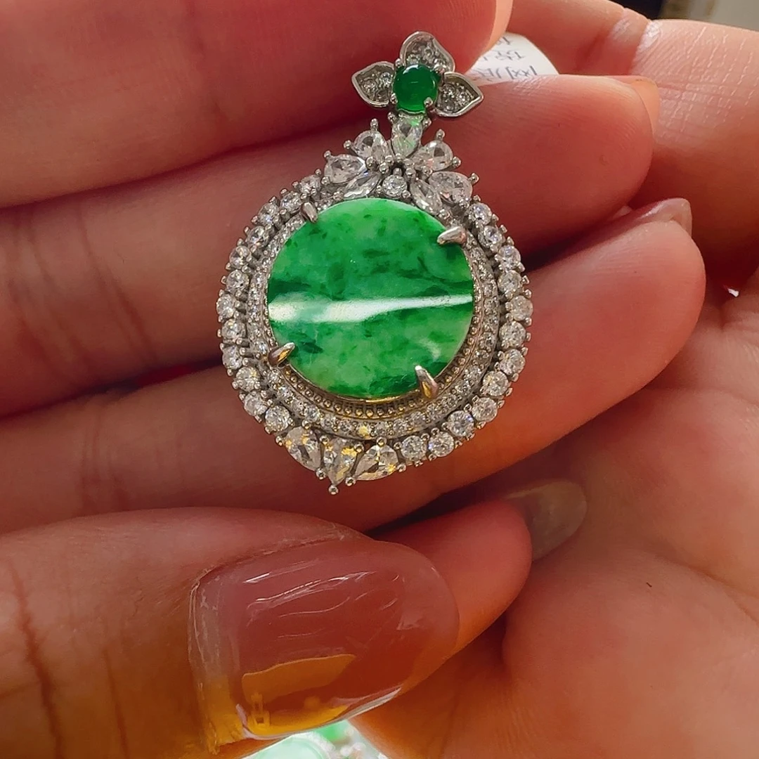 翡翠未镶嵌手镯翡翠130