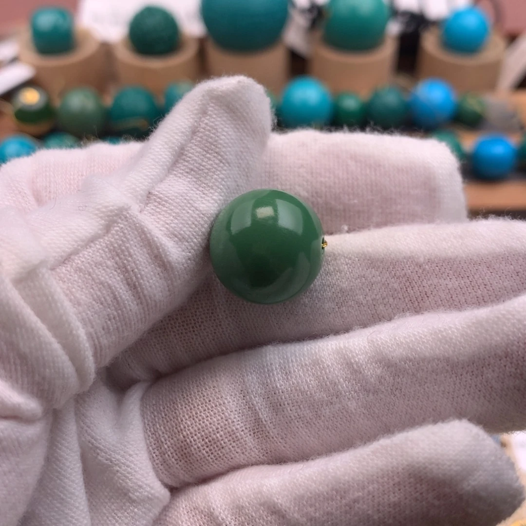 绿松石未镶嵌珠宝奇石15.1m