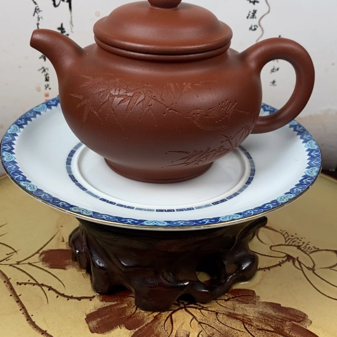 紫砂茶壶全手280容量宜兴紫砂壶