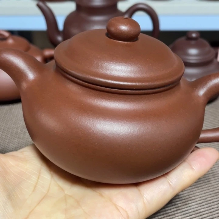 临***行紫砂公道杯紫砂全手工