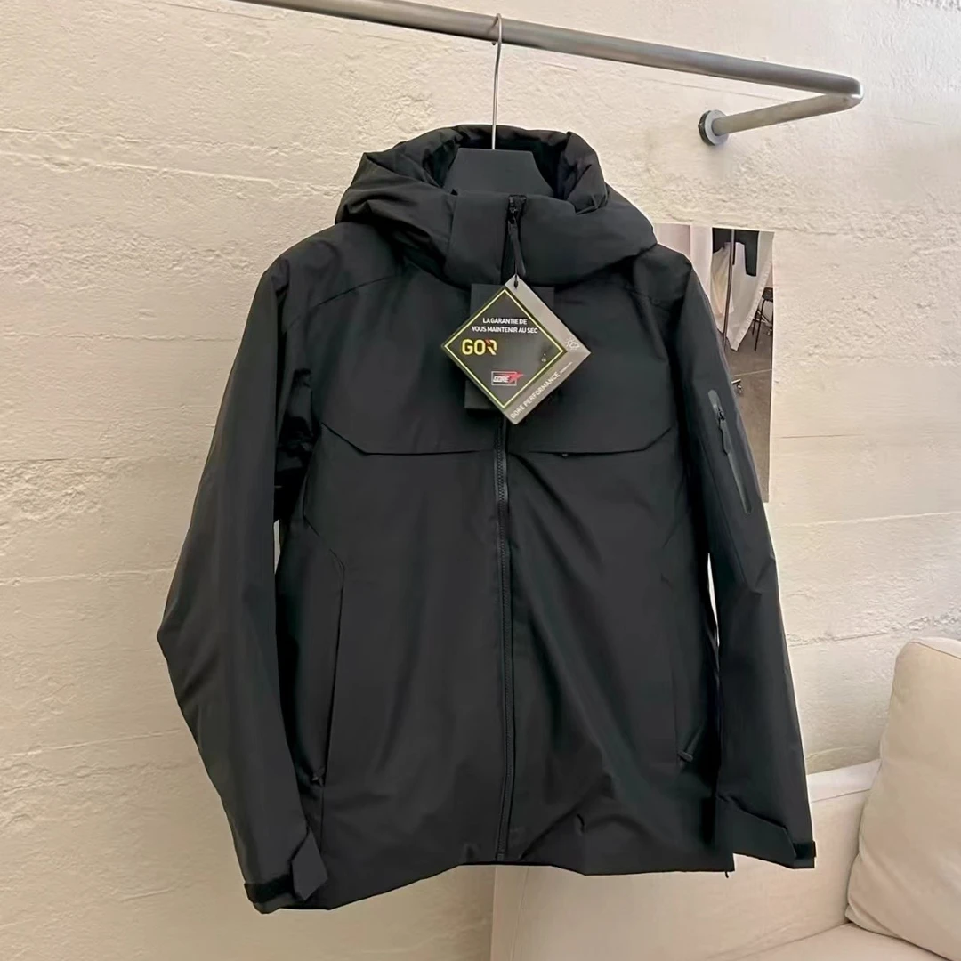 户外  羽 绒 连帽防风保暖 男女同款 大m