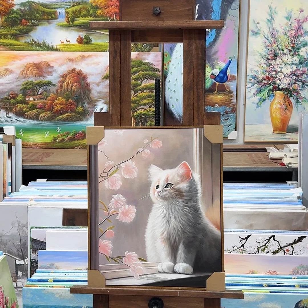 油画5060油画作品展作品展作品集展作品