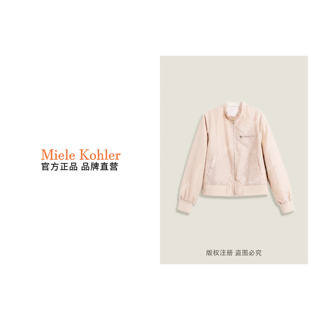 秋冬新款设计感两面穿时尚女款外套MKKQ87224【澳门小源同款】