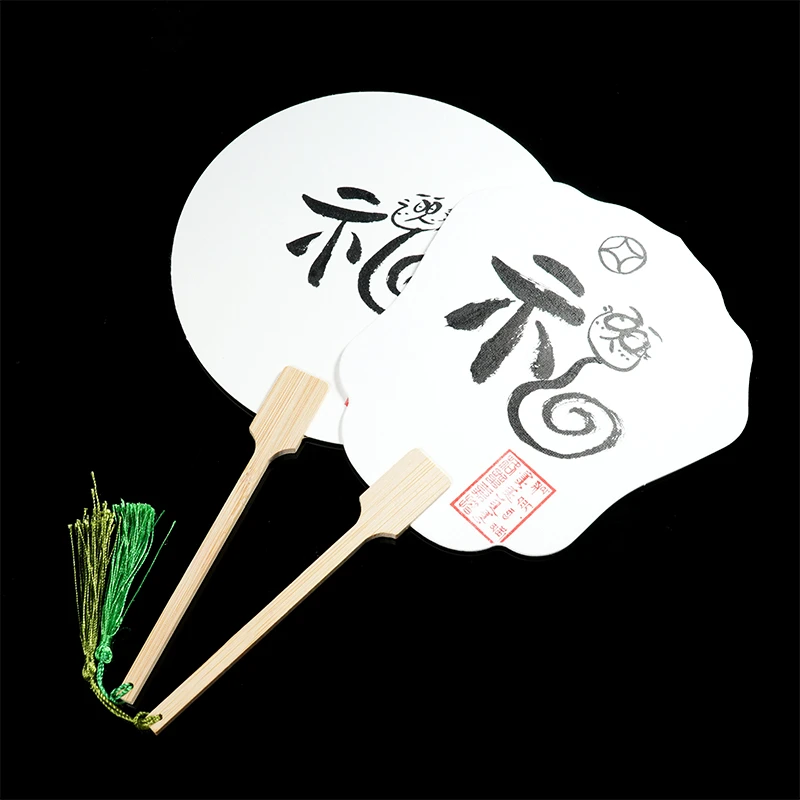 【老掌柜】纯手绘团扇/DNK051401