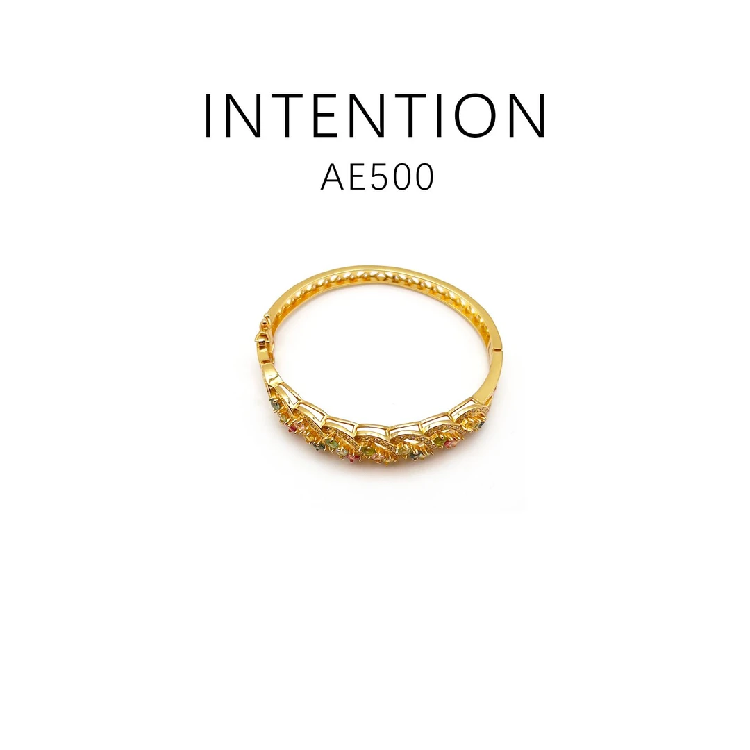 大气经典款高贵复古轻奢手镯～AE500