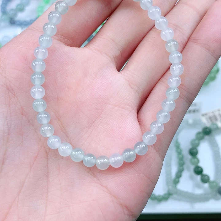 未镶嵌手链翡翠翡翠