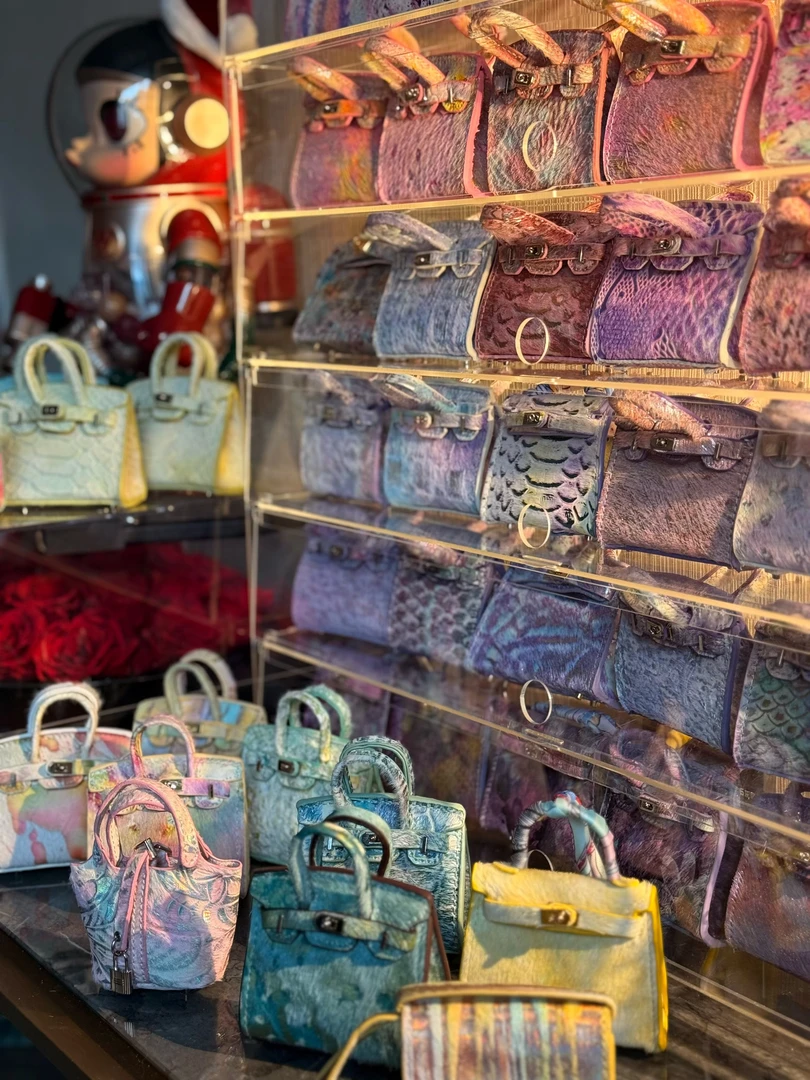 mini迷你包包收纳耳机钥匙潮玩通用便携少女无线可爱