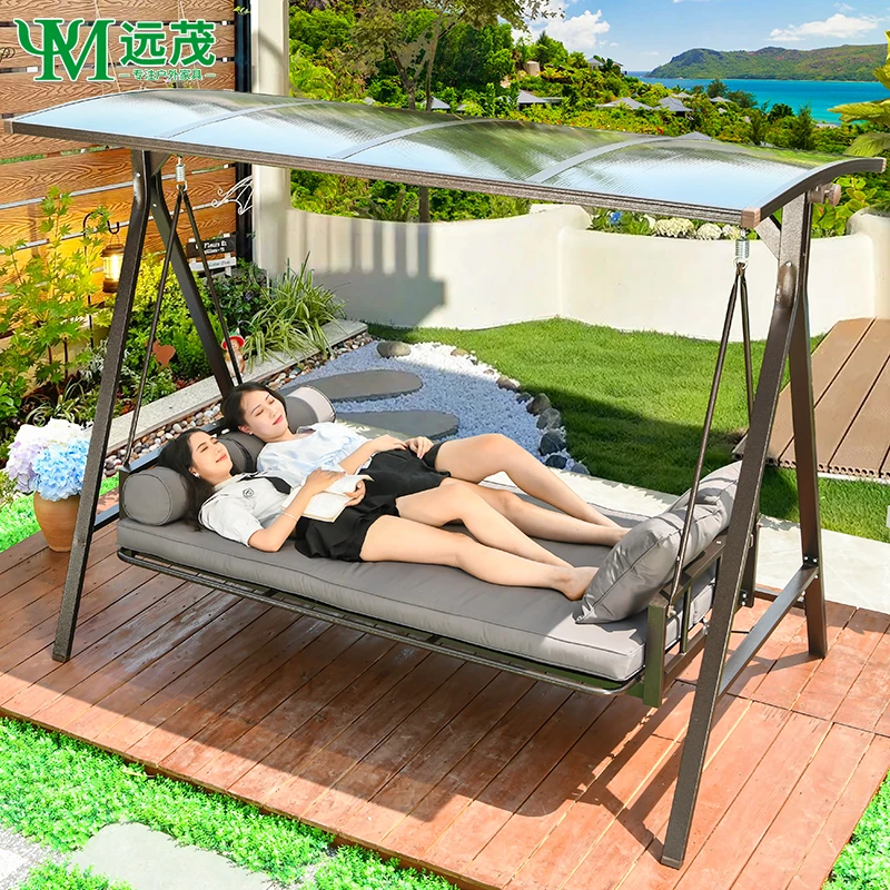 【远茂品牌】户外秋千吊椅家用庭院坐躺两用花园露台室外休闲吊床