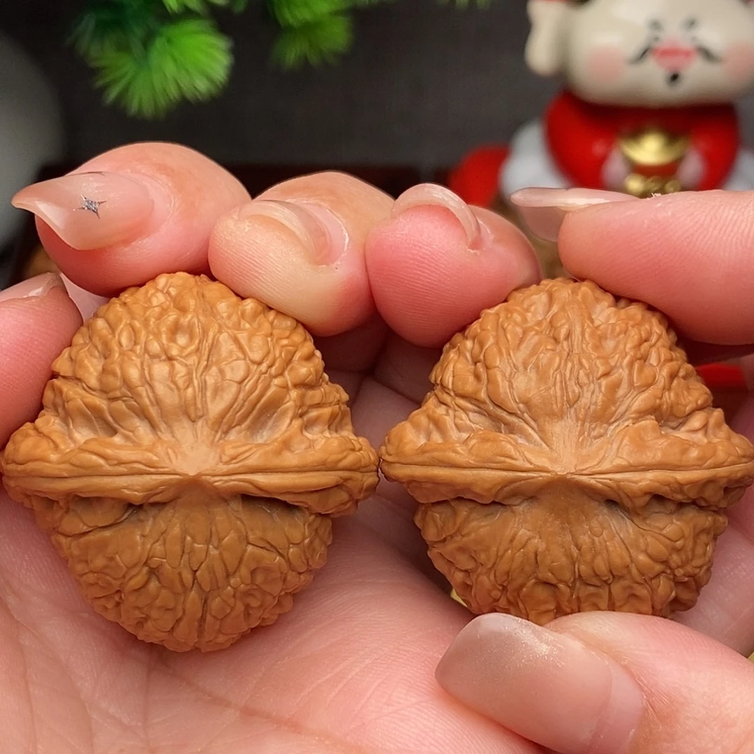 文玩核桃把件37全品绝配乾隆磨