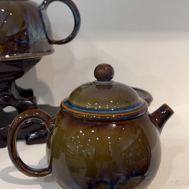 建水紫陶工艺制作