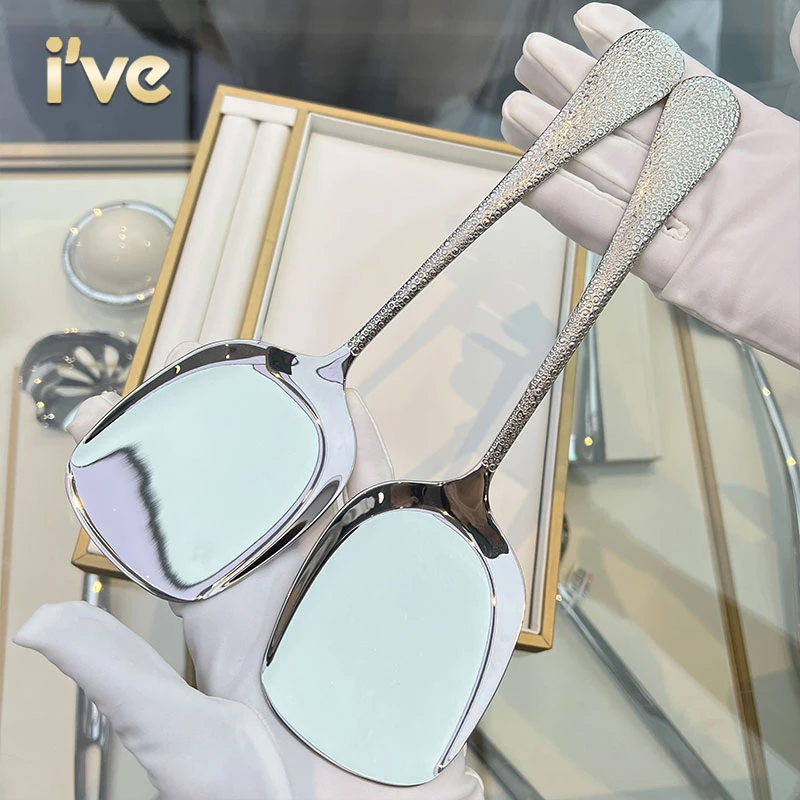 304不锈钢气泡料理铲 防滑耐用厨房铲 家用煎炒翻面铲 轻松翻面