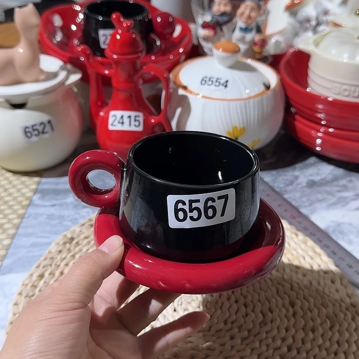 瓷微瑕陶瓷满15包邮6567