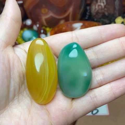 未镶嵌颈饰玛瑙/玉髓用****3