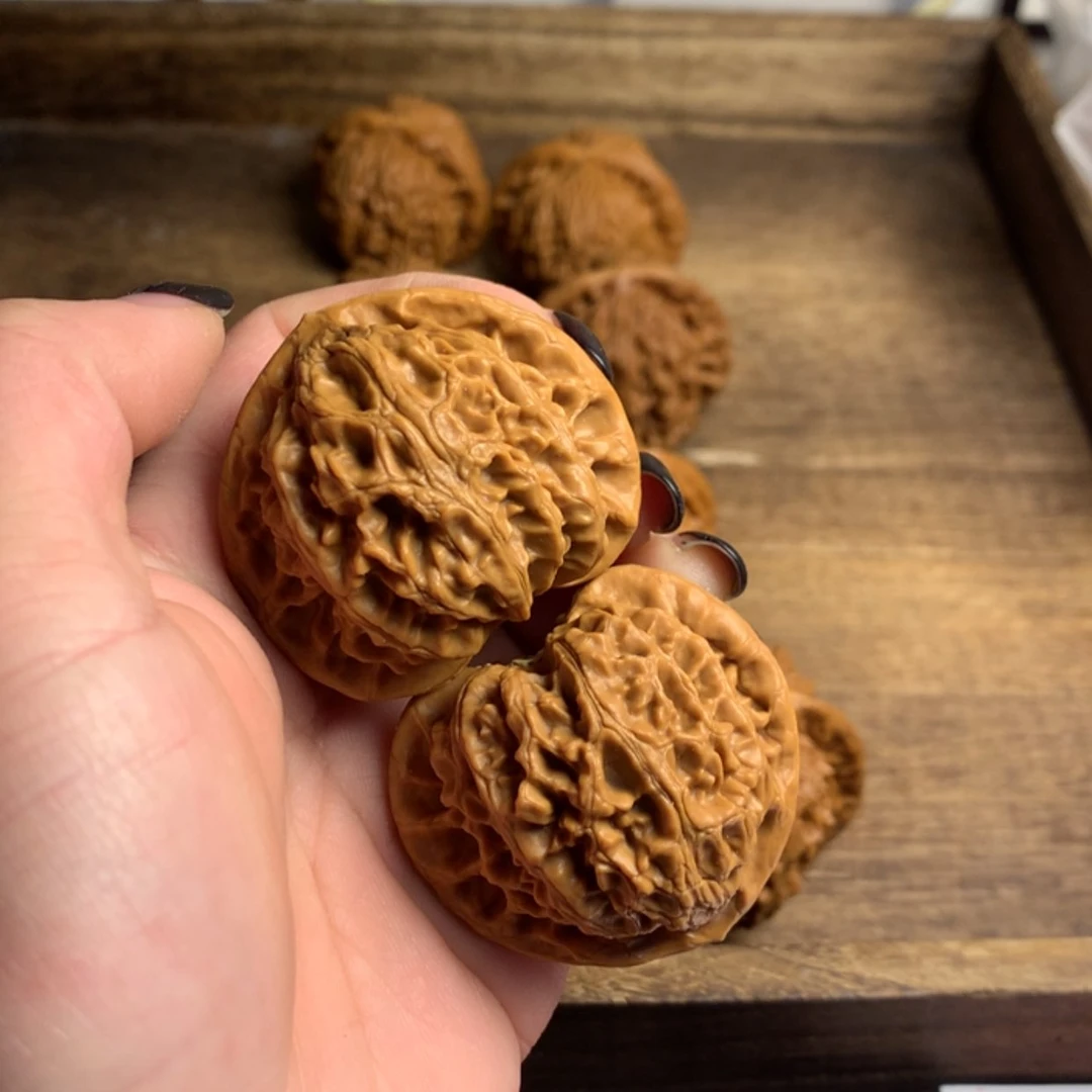 【闪购商品】文玩核桃吊坠莫***穷宫灯