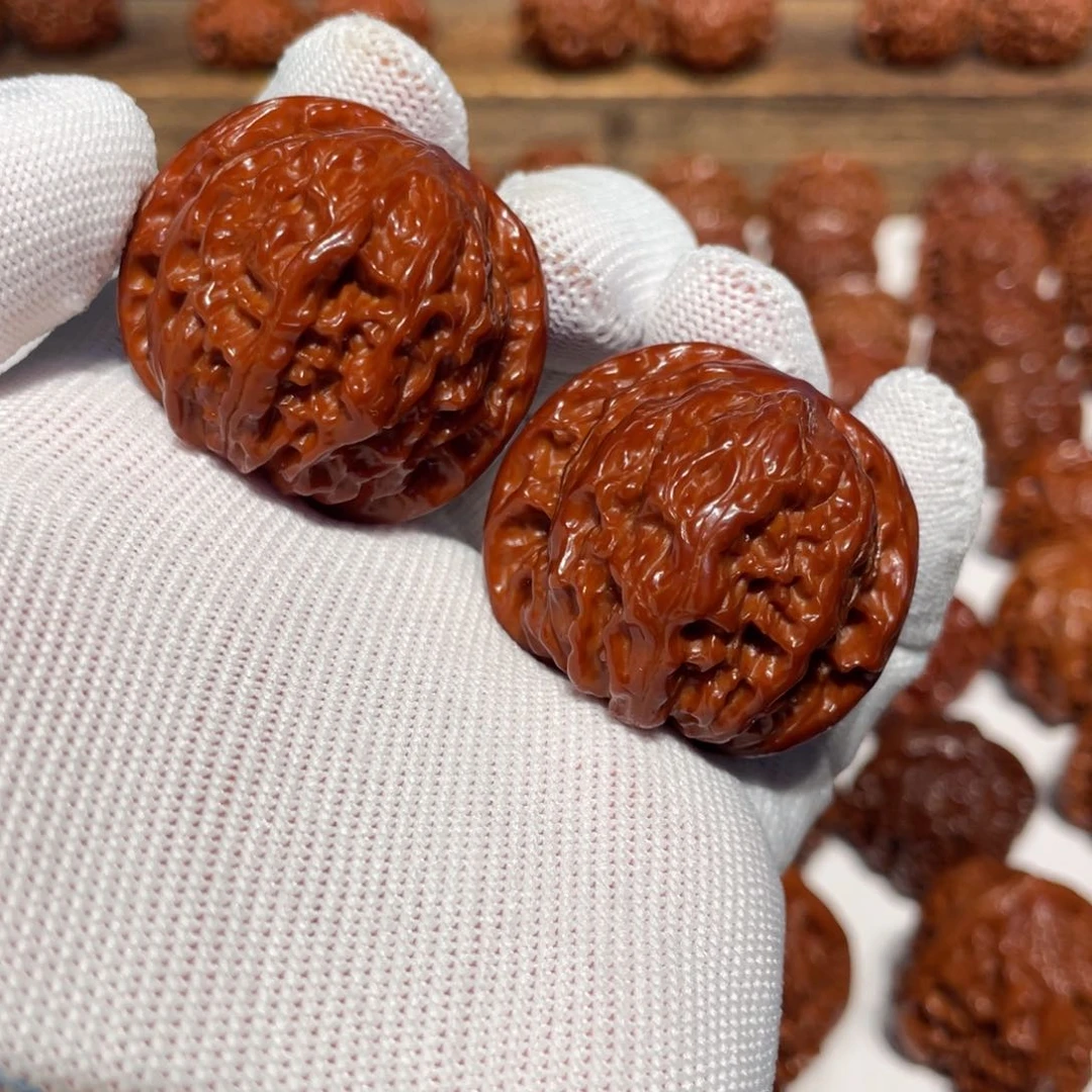 吊坠猴头核桃小*磨盘456.03. WY#00#