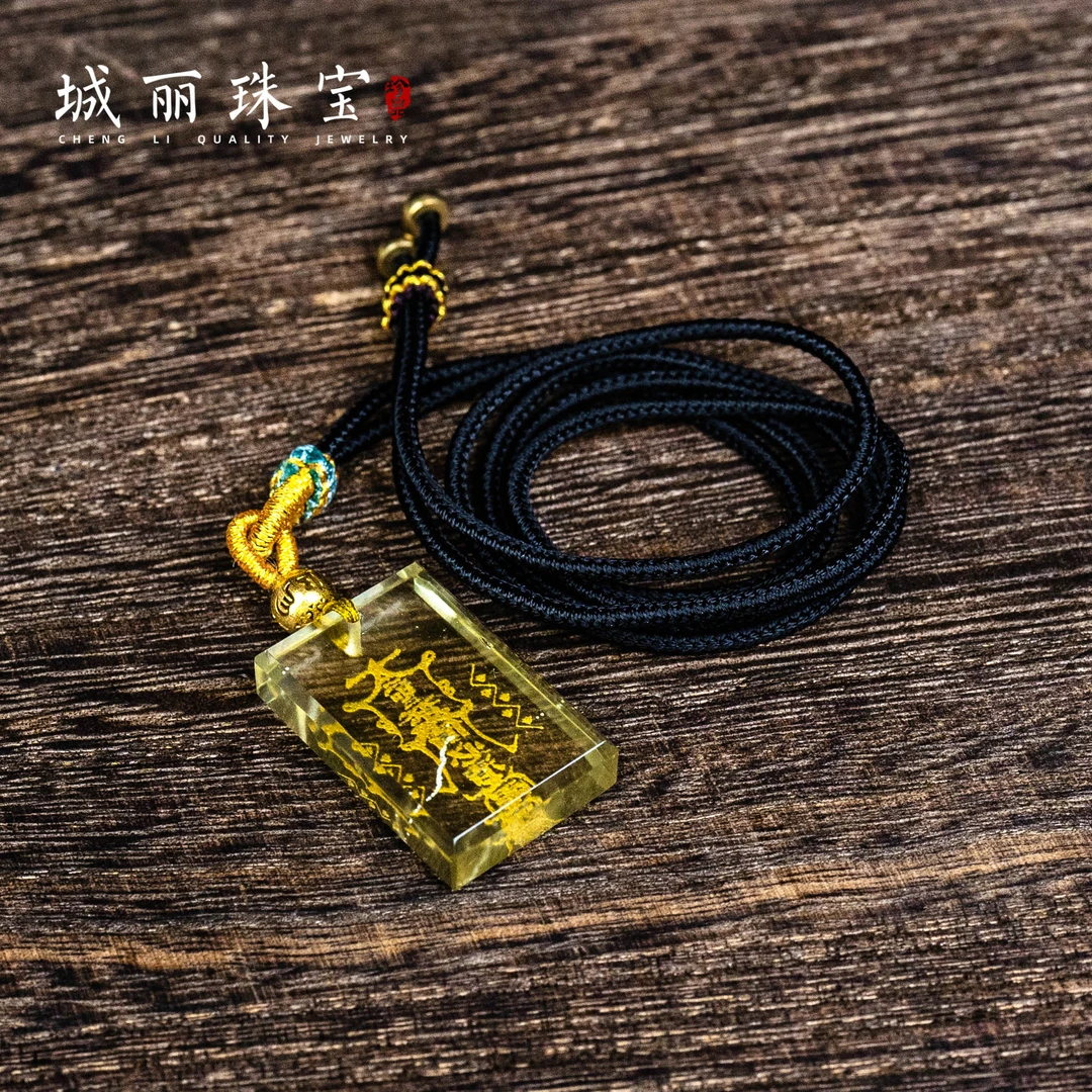 原创债必清百搭设计款挂坠