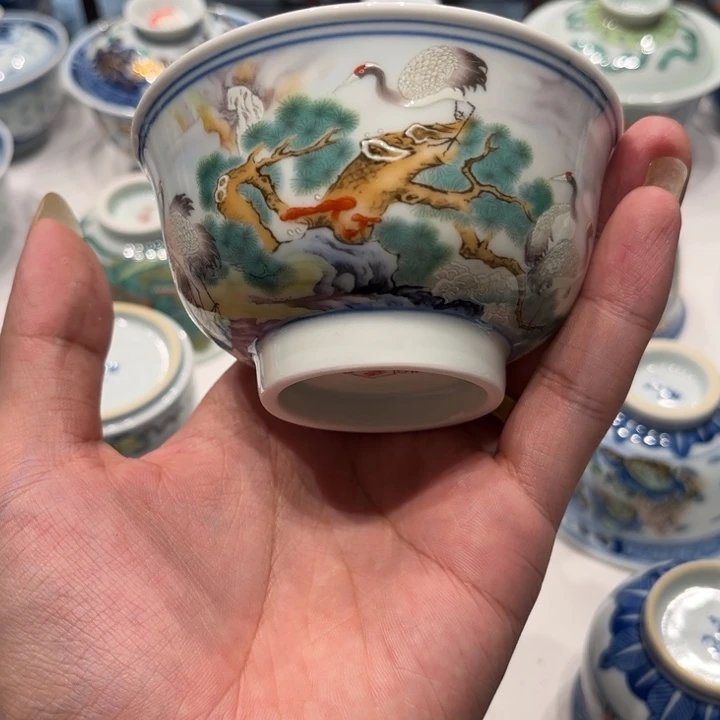 景德镇高温陶瓷杯