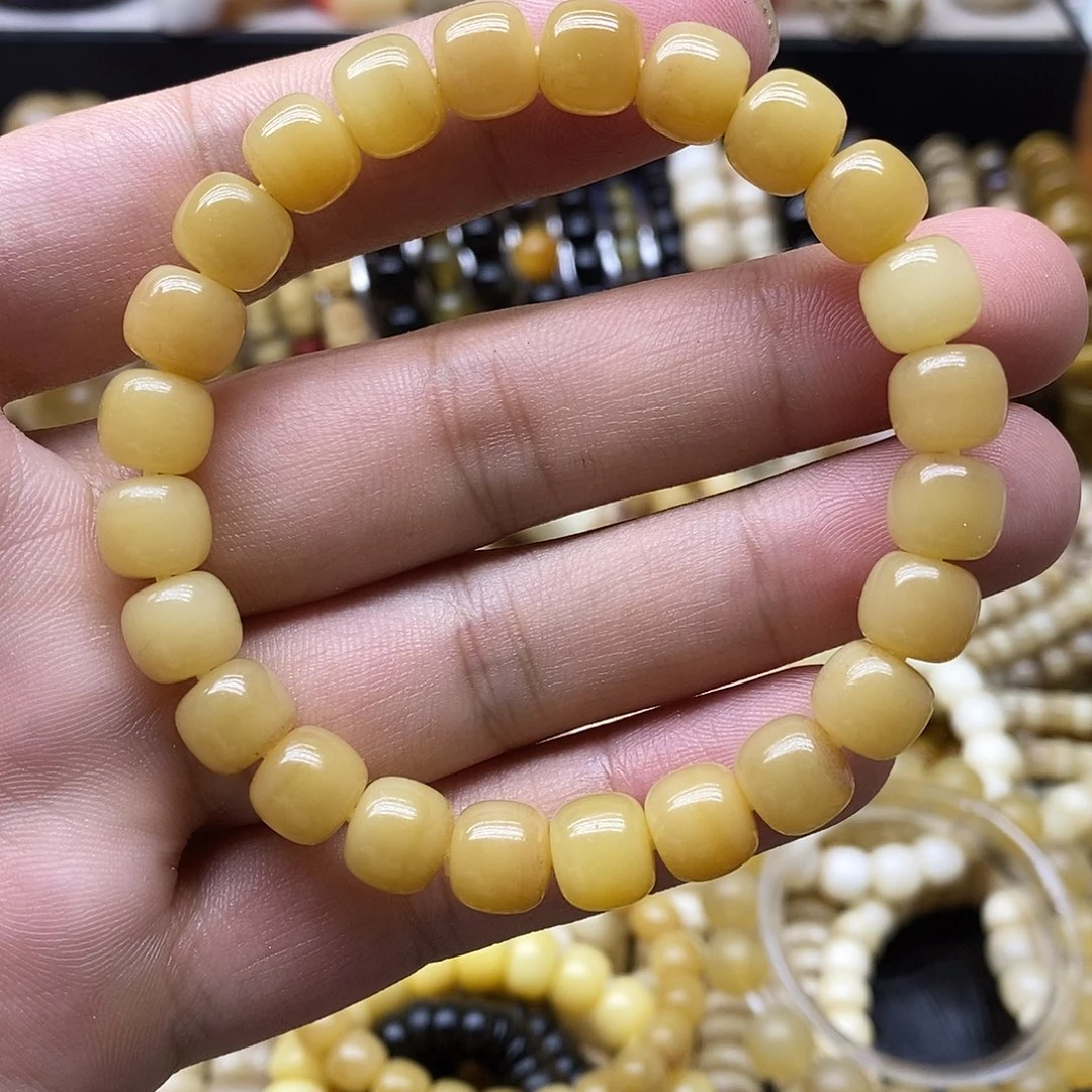 宋***司牛骨手串/手链精美人工养殖马骨