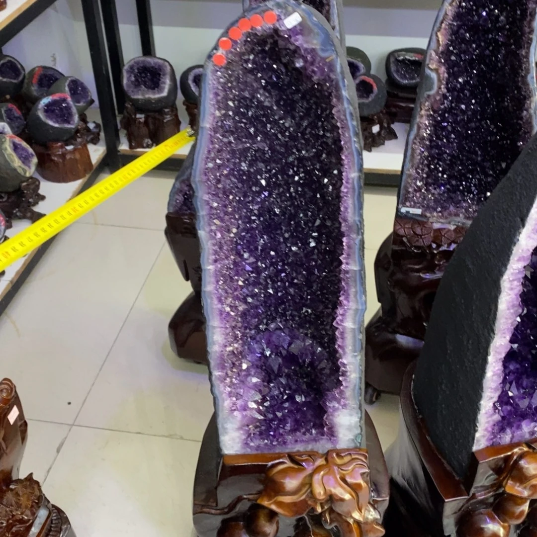 水晶摆件婷未镶嵌