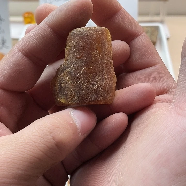 翱***翔定制琥珀未镶嵌天然琥珀蜜蜡