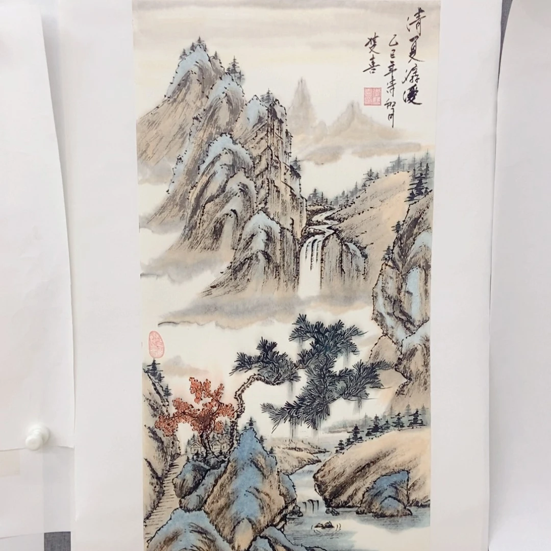 国画手写手绘国画148