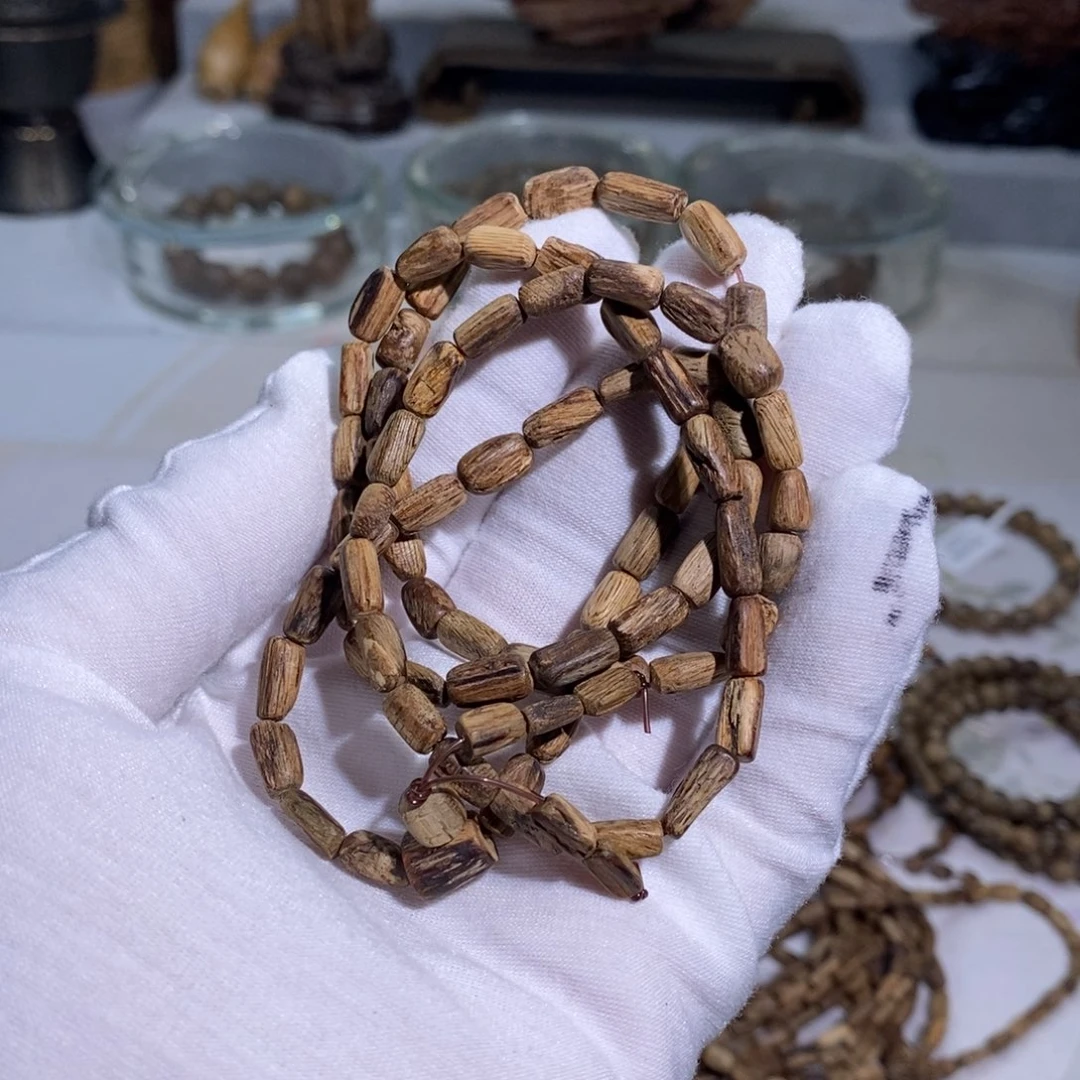 沉香手串达拉干 不沉水 随形 7克