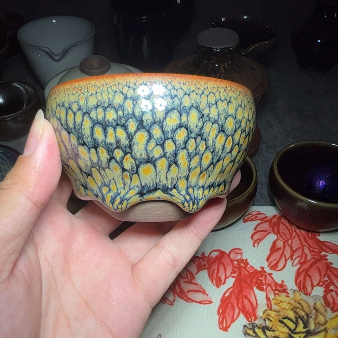 茶盏建窑建盏 全品作品