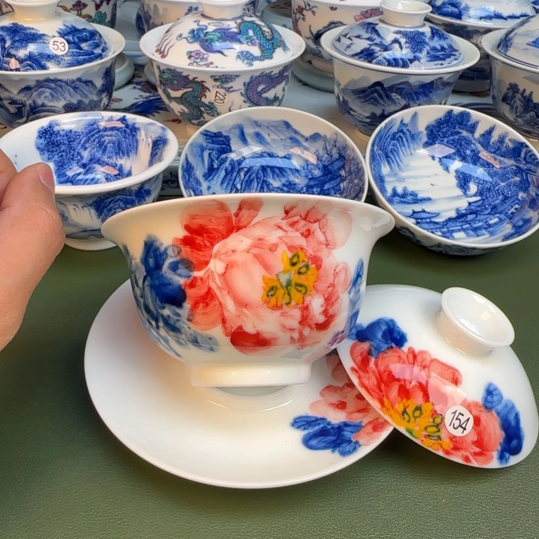 纯手工纯手绘茶具6