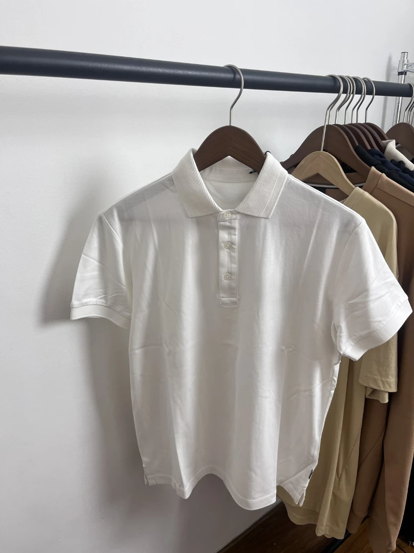 LA直播专用定制服饰，男女春夏翻领百搭T