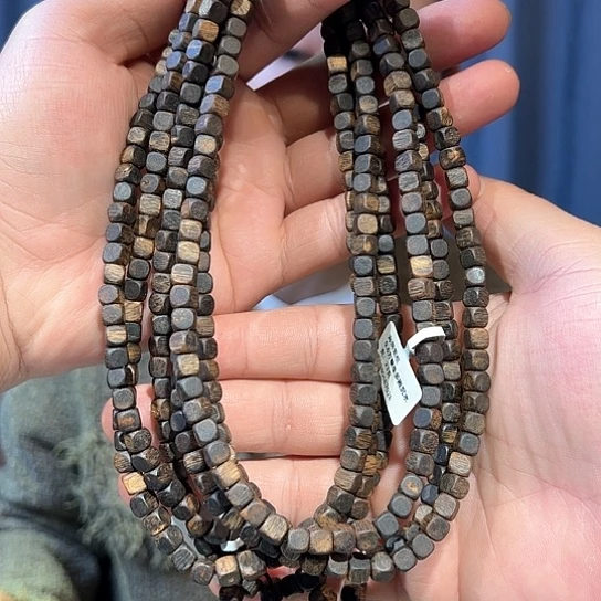 沉香手串紫棋沉水0.6多样性发货1条