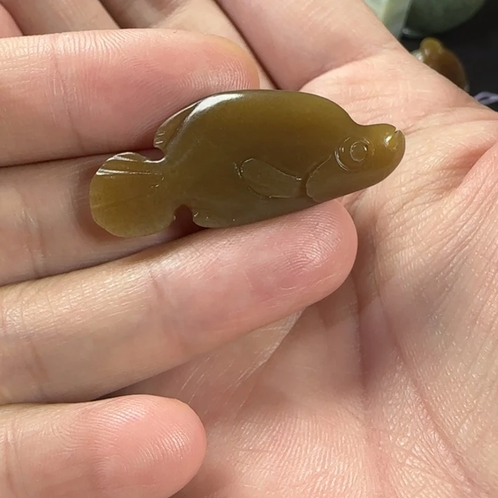 和田玉未镶嵌挂件福利