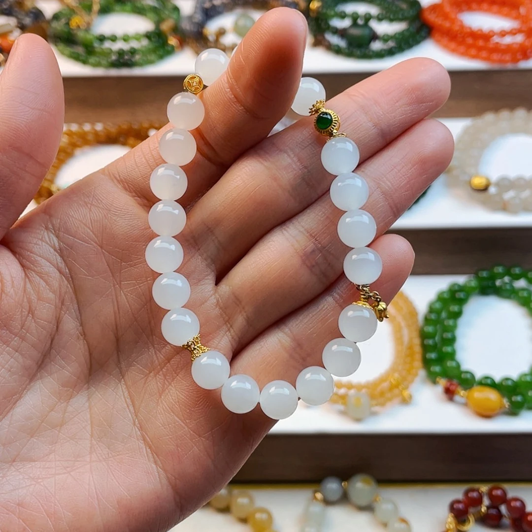 【闪购商品】和田玉手串未镶嵌