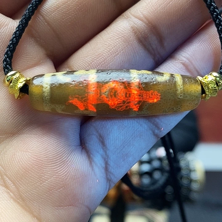 玛瑙/玉髓合金颈饰