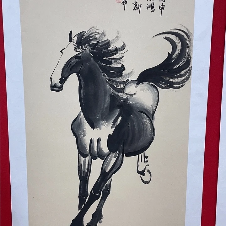 日新画作欣赏作品