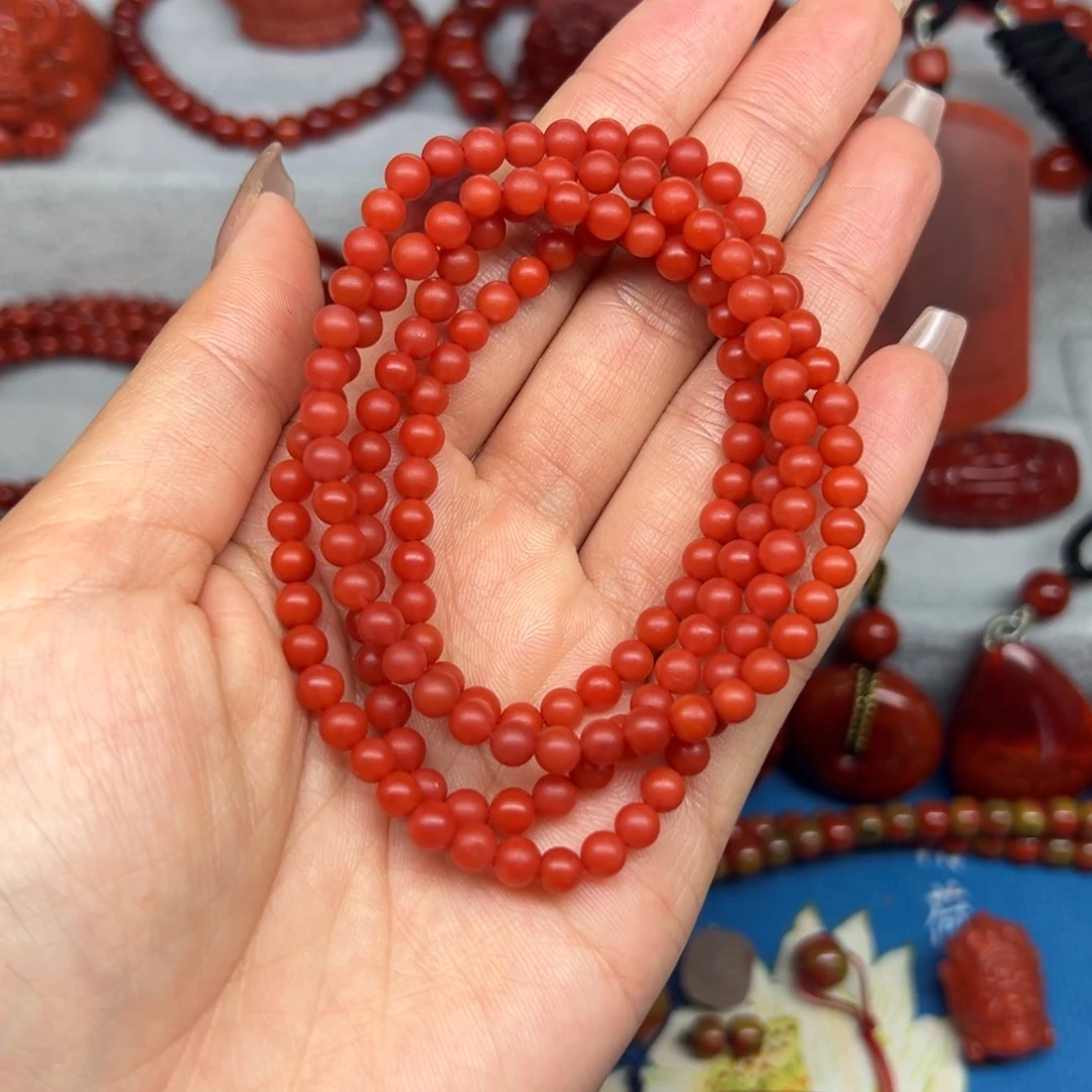 南红玛瑙未镶嵌配饰