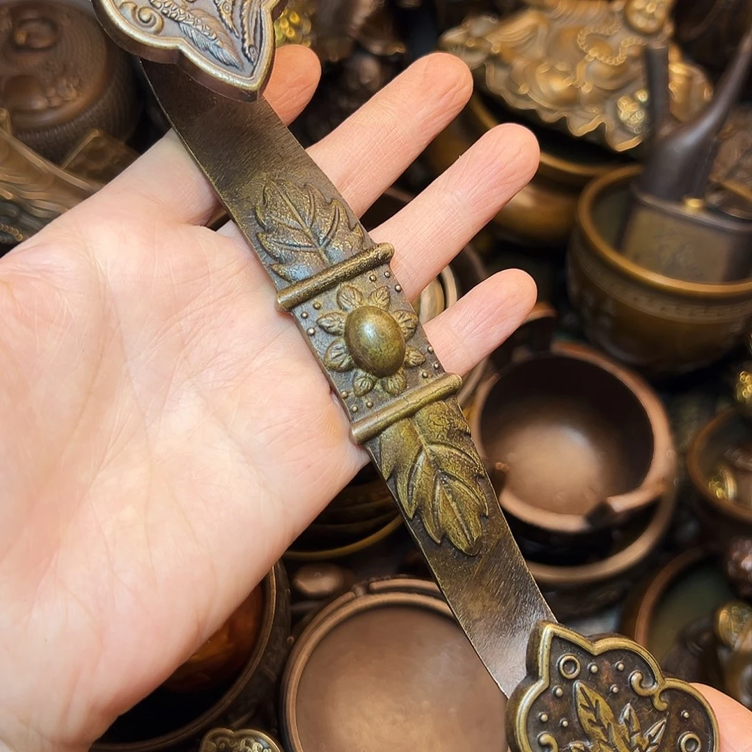 精美铜器工艺品等