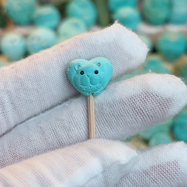 未镶嵌绿松石配饰