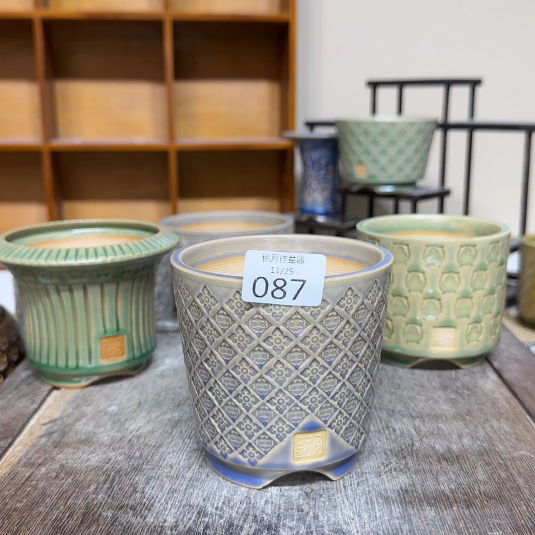 手工花盆 087 内口口径 8.5cm