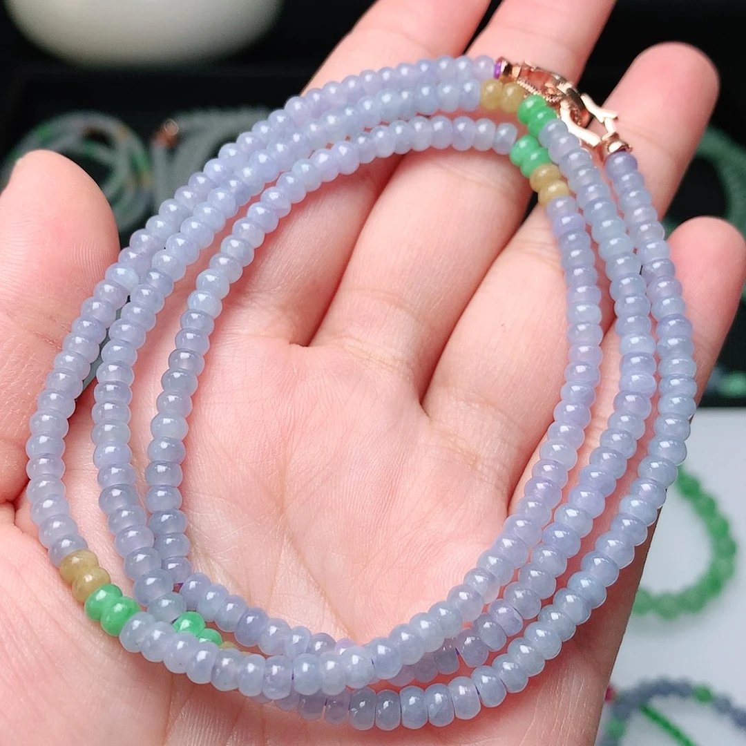 翡翠手链未镶嵌翡翠